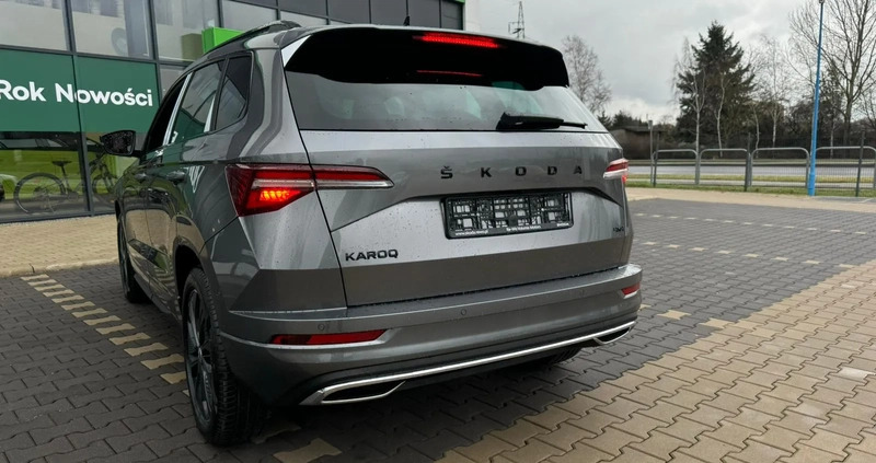 Skoda Karoq cena 197900 przebieg: 7, rok produkcji 2024 z Świebodzice małe 254